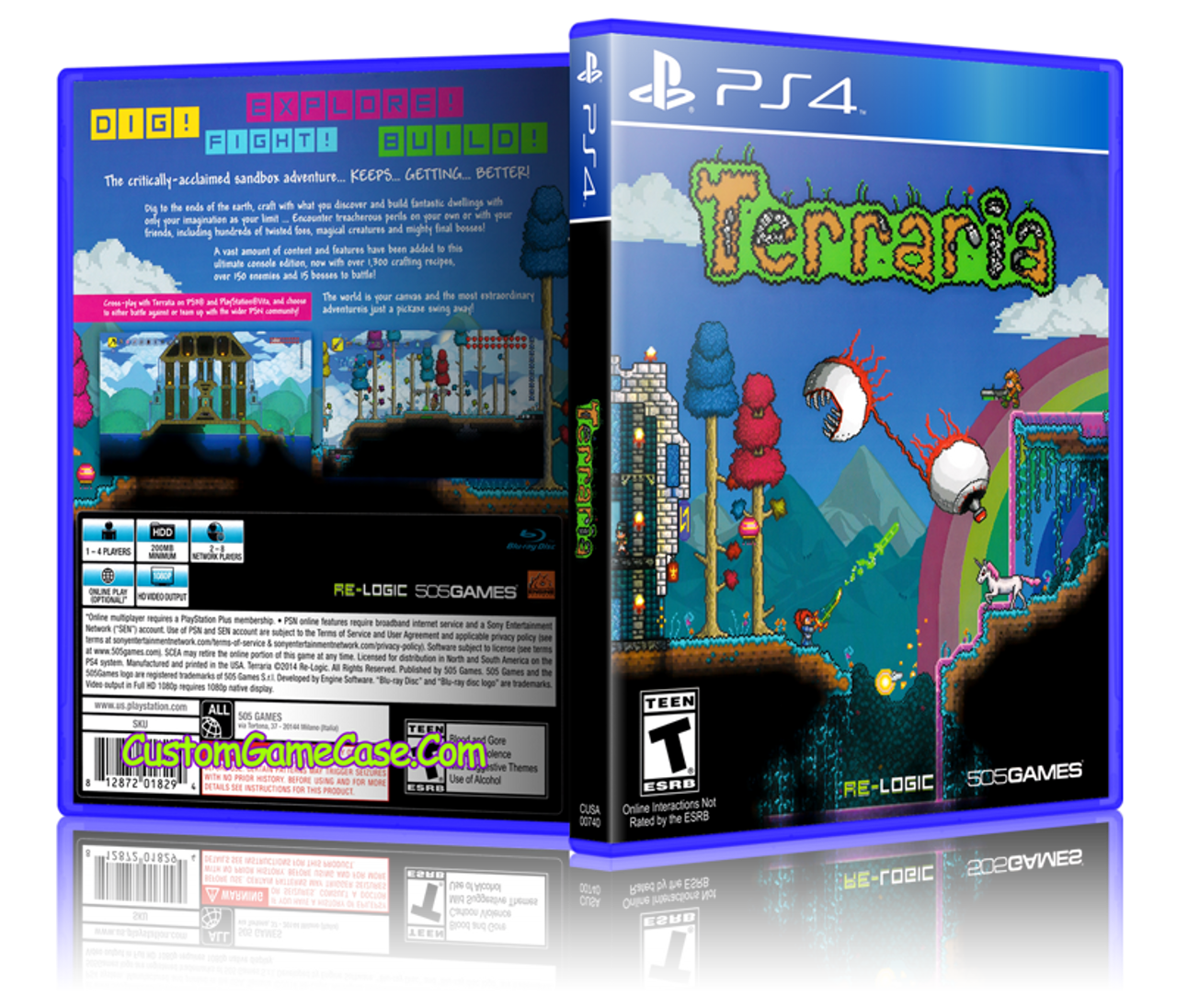 terraria for playstation 4