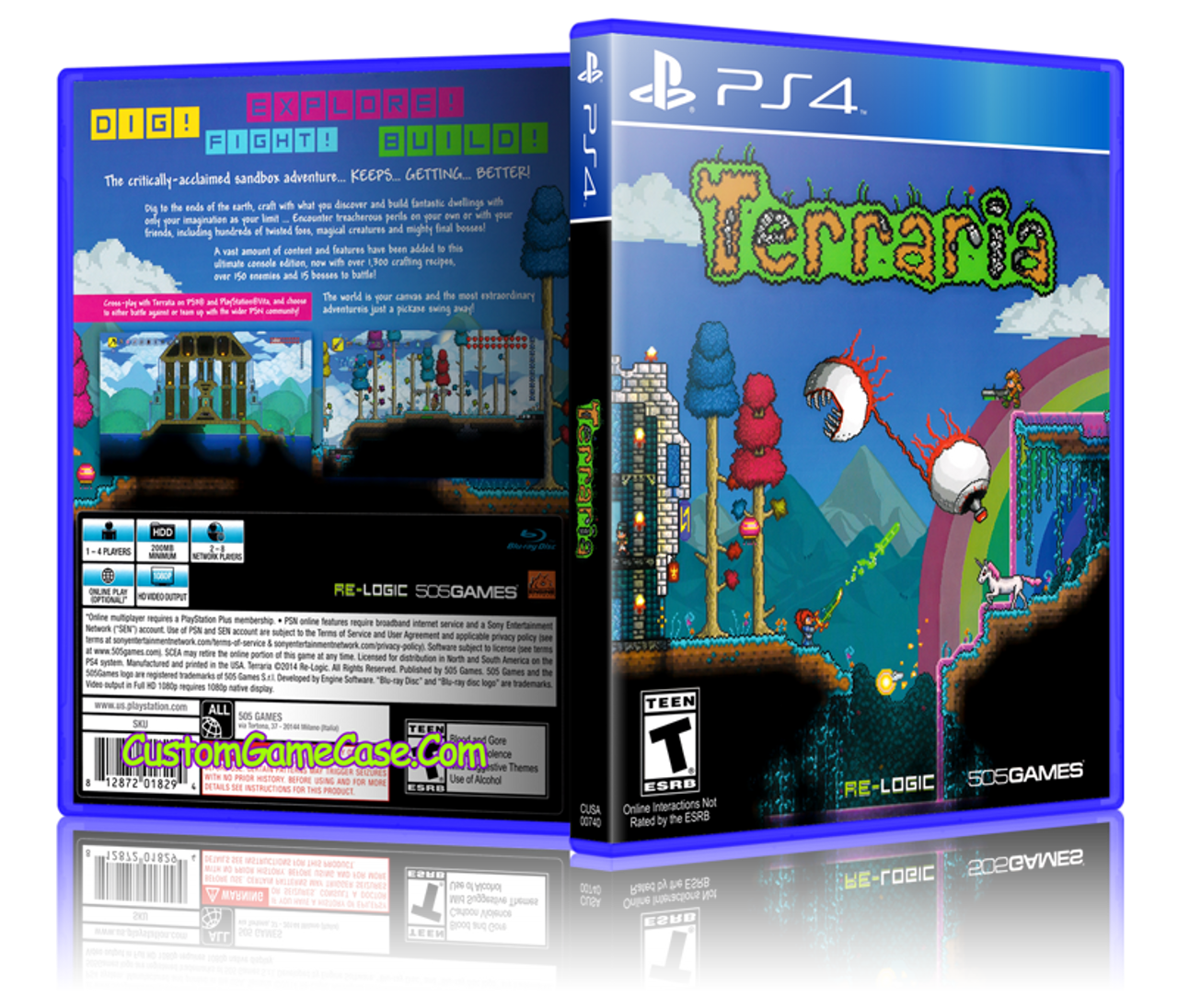 Terraria for ps4 фото 22