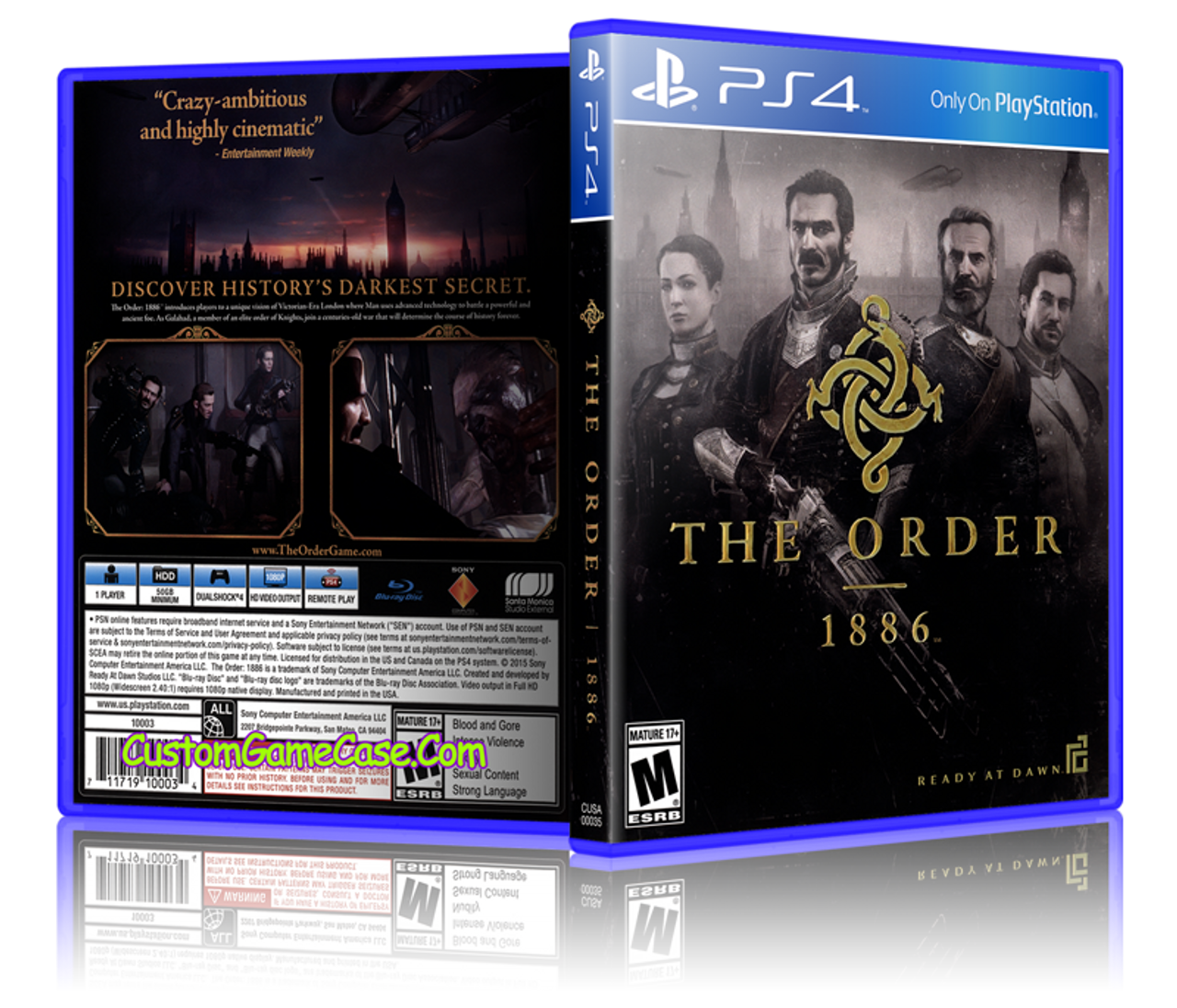 the order 1886 psn