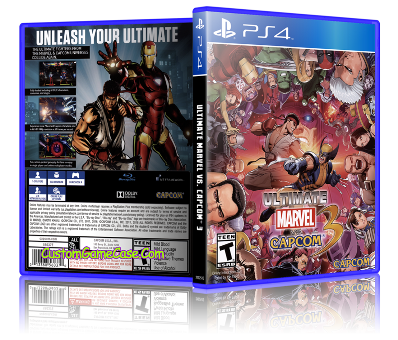 marvel vs capcom ps4