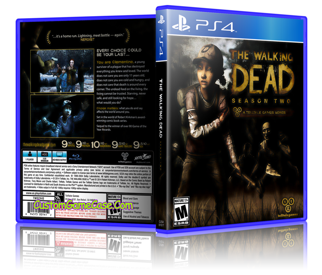 Playstation 4 - The Walking Dead Collection