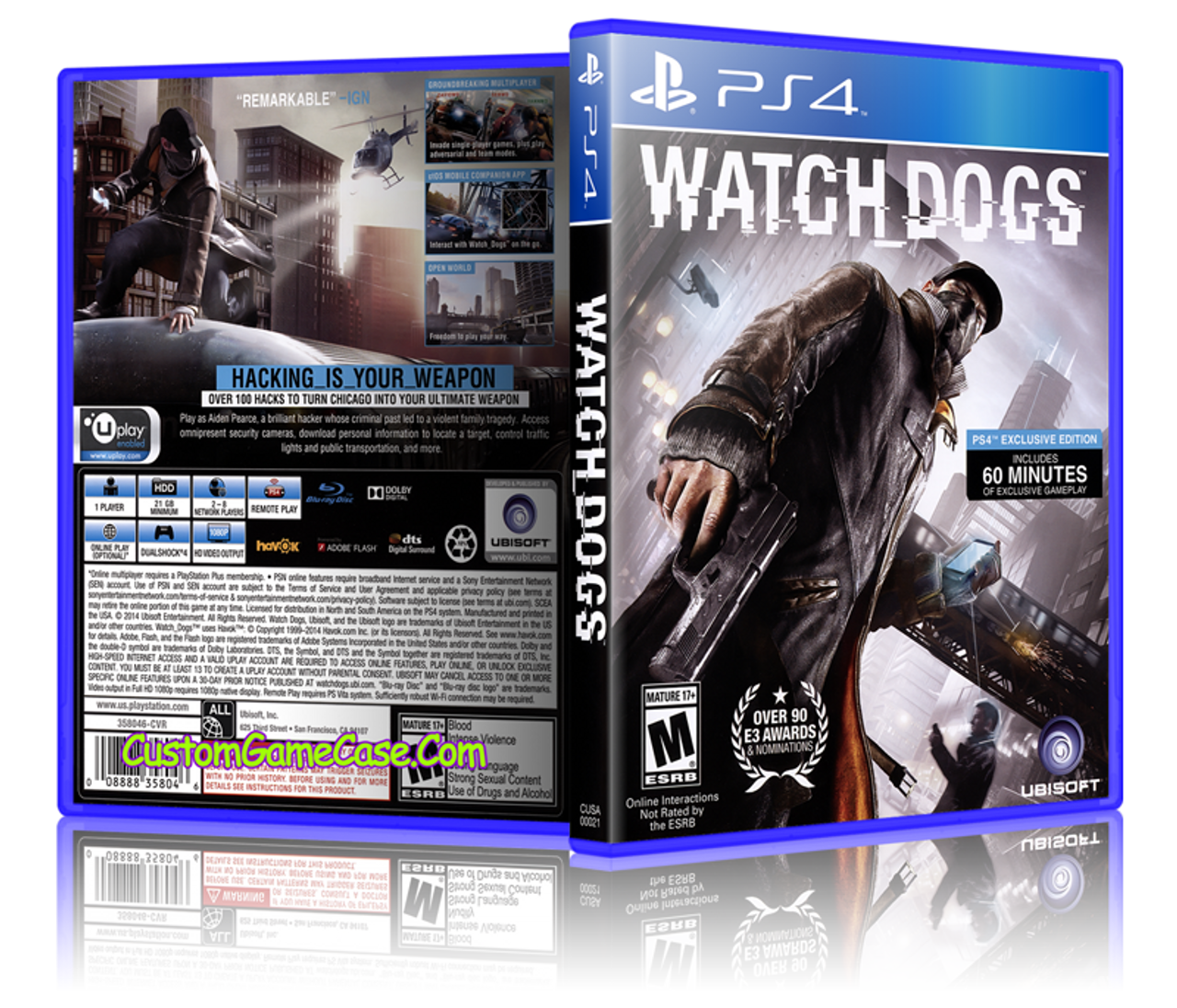 watch dogs playstation 4