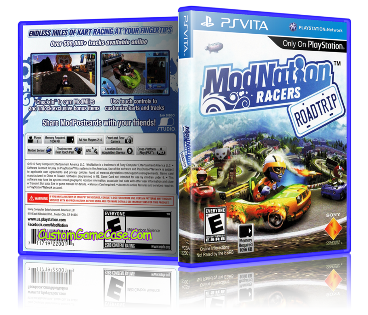 ps vita modnation racers