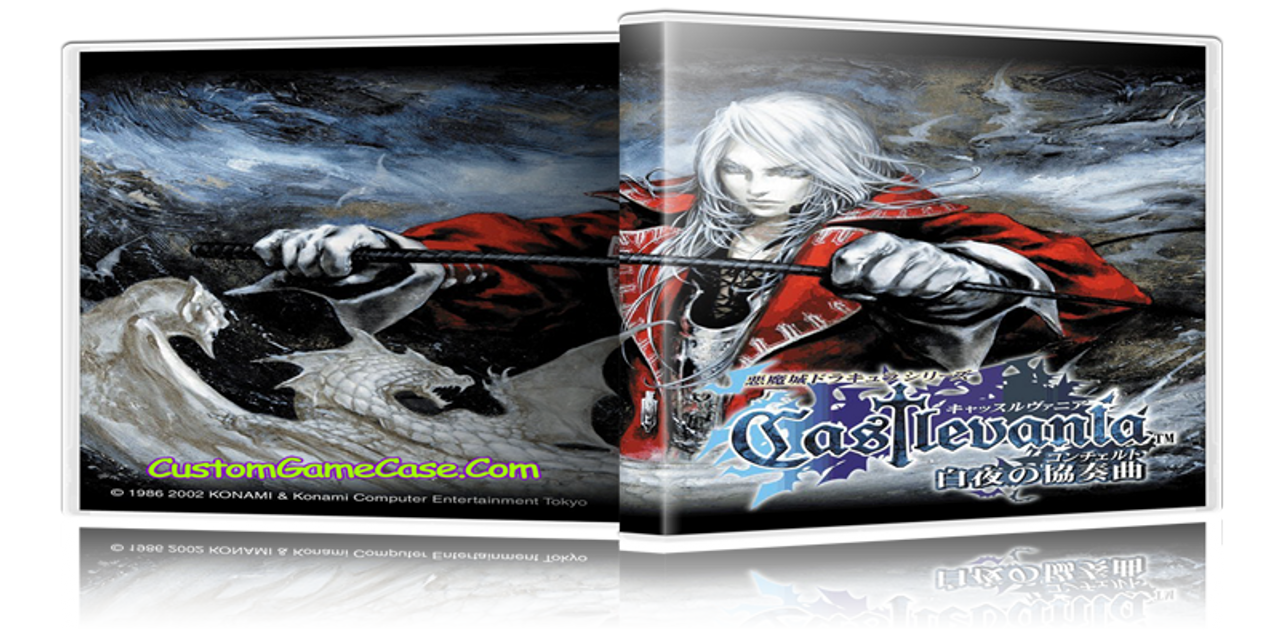 Castlevania: Harmony of Dissonance – GBA