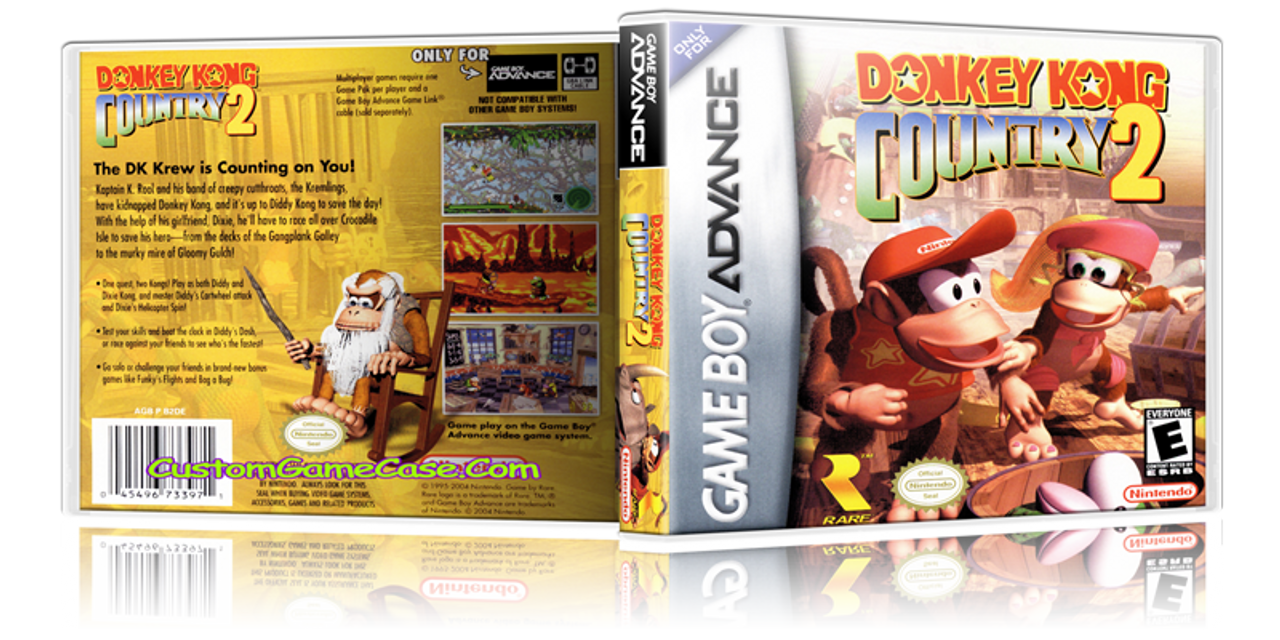 donkey kong country 2 online