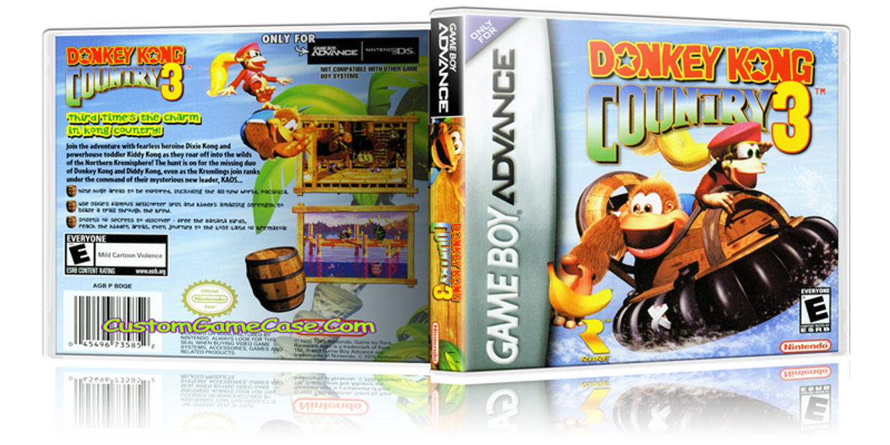 donkey kong country gameboy