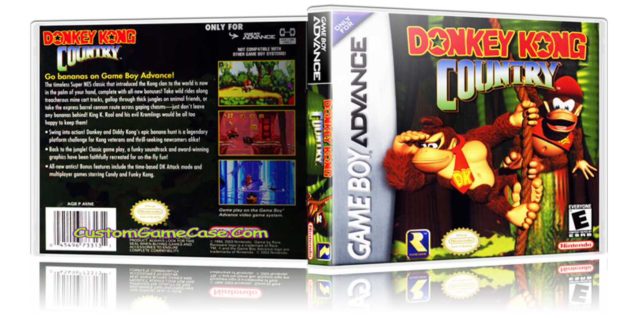 donkey kong country gba