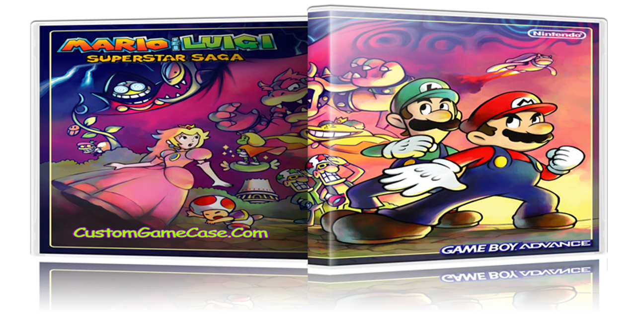 Mario & Luigi : Superstar Saga [USA] - Nintendo Gameboy Advance (GBA) rom  download