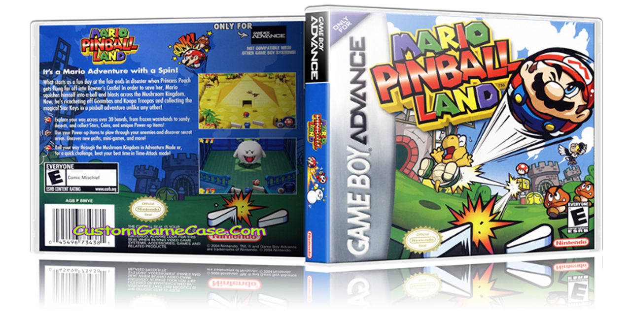 mario pinball land