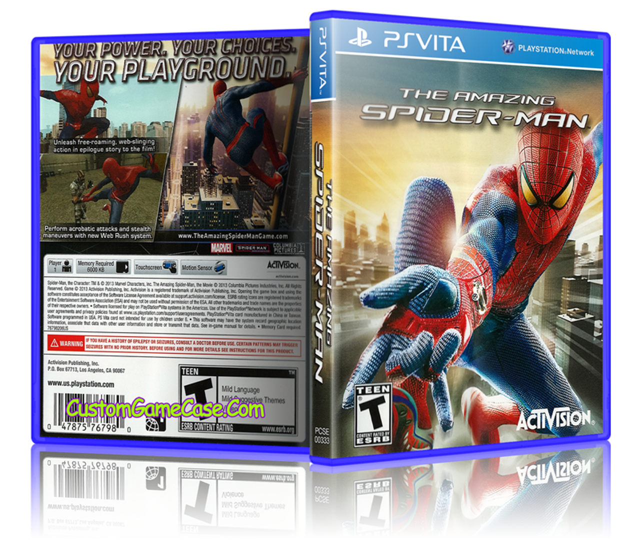 spider man ps vita