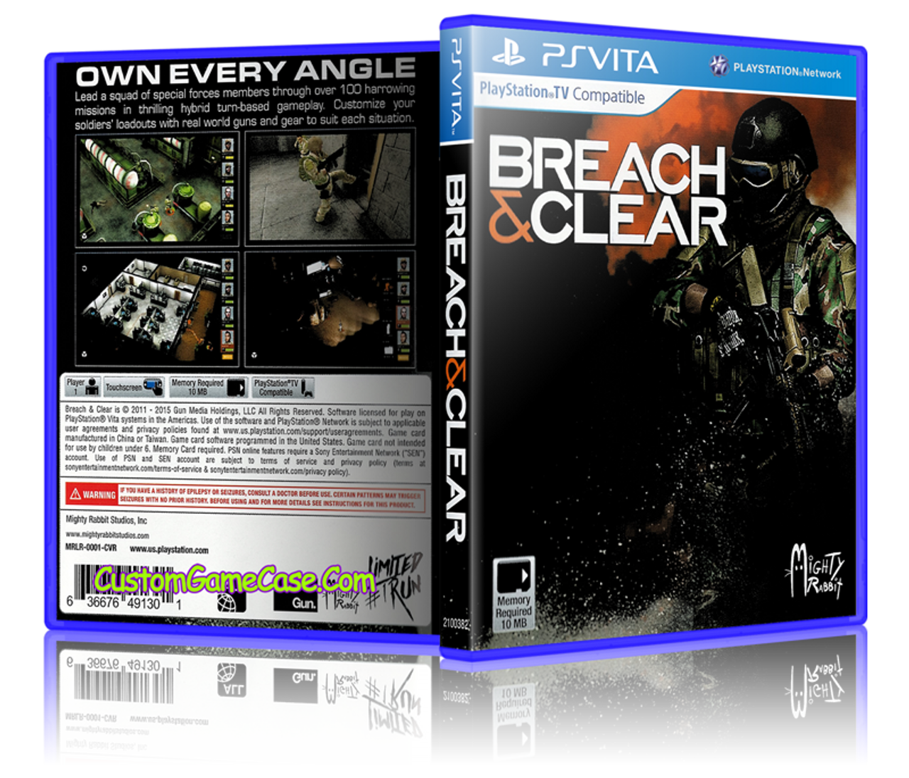 breach and clear ps vita