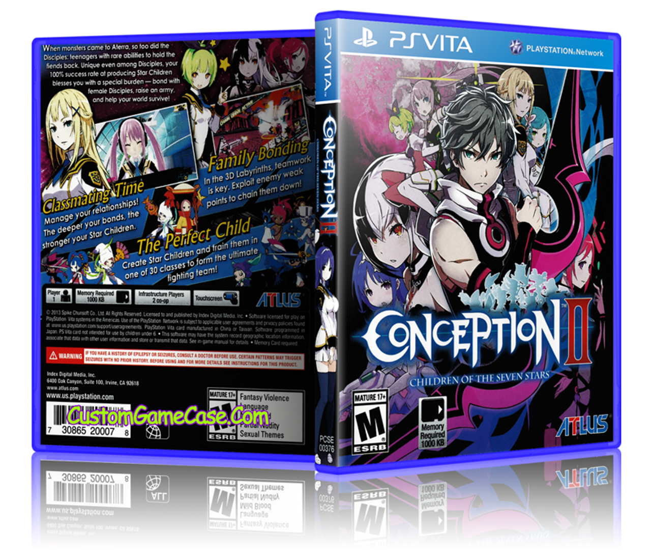 conception 2 ps vita