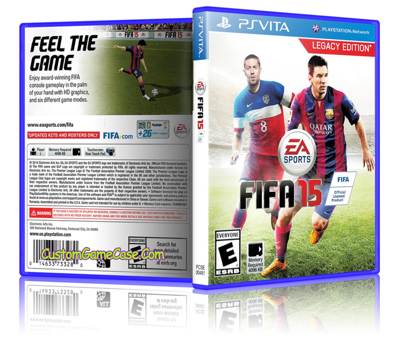 ps vita fifa 15