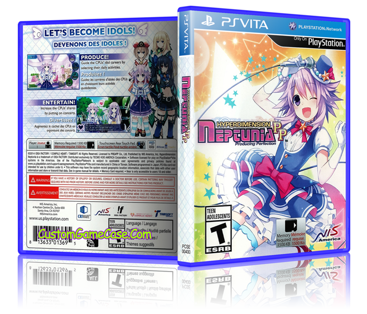 hyperdimension neptunia ps vita