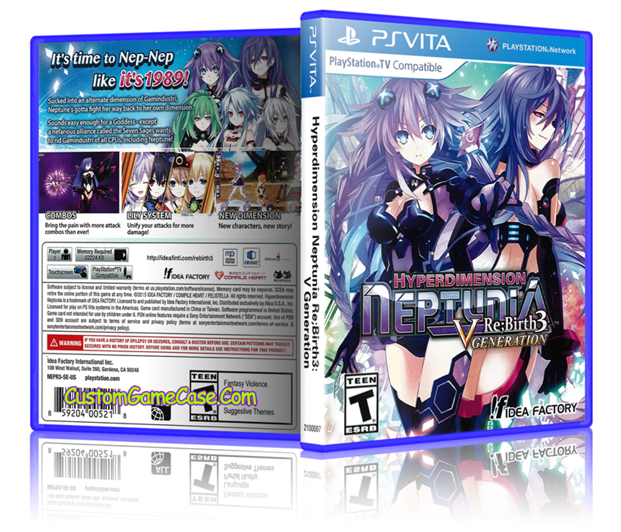 neptunia ps vita