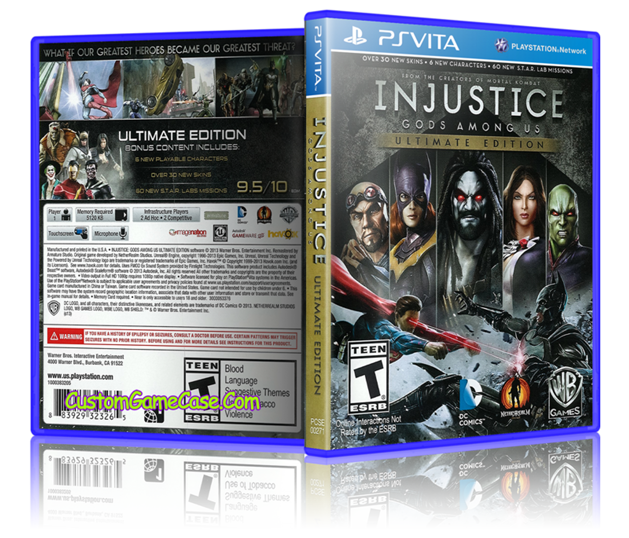 injustice 2 ps vita