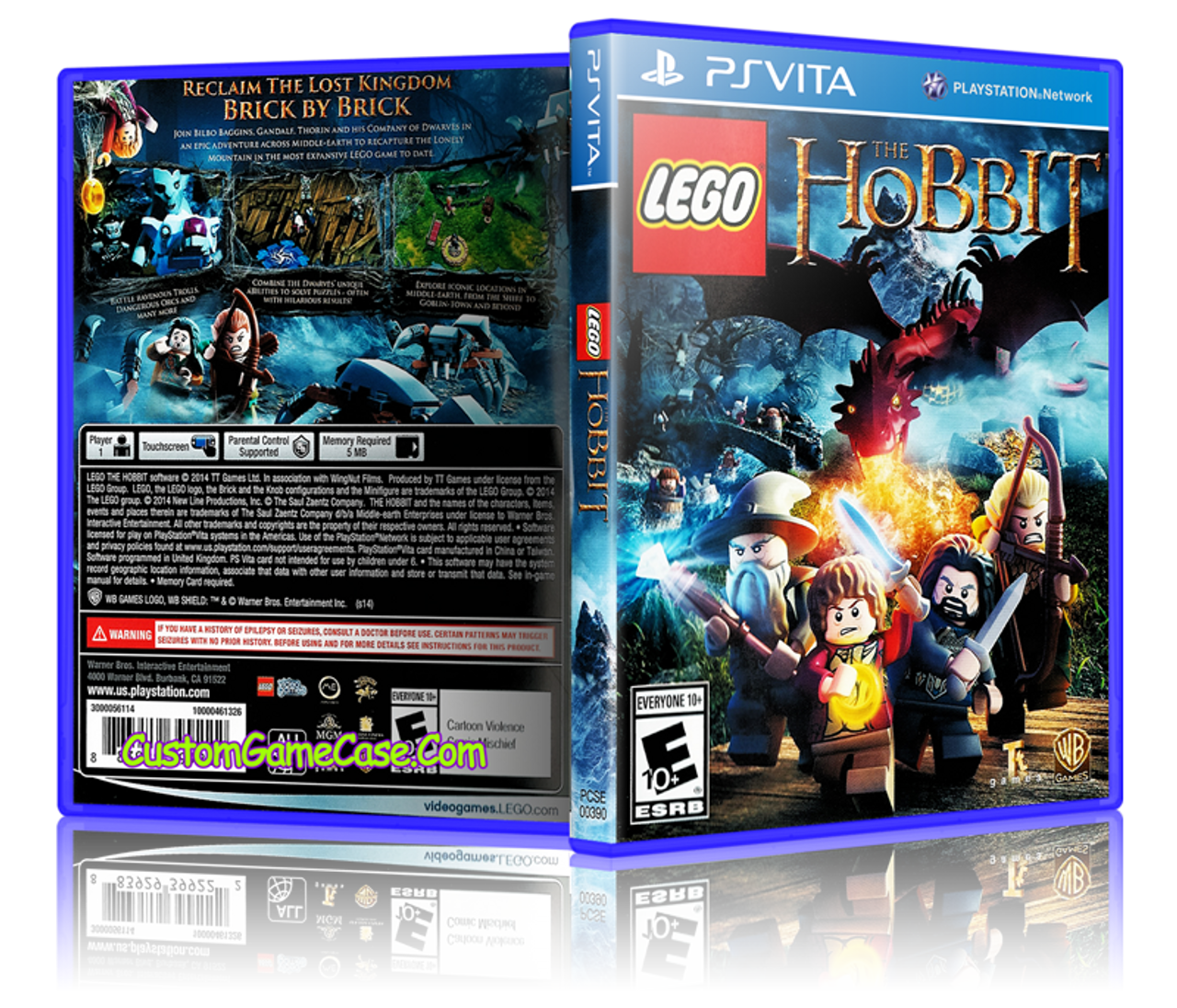 lego hobbit vita