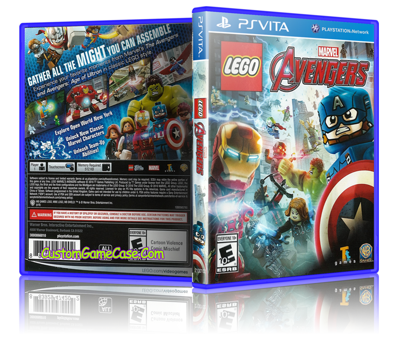 lego marvel psp games