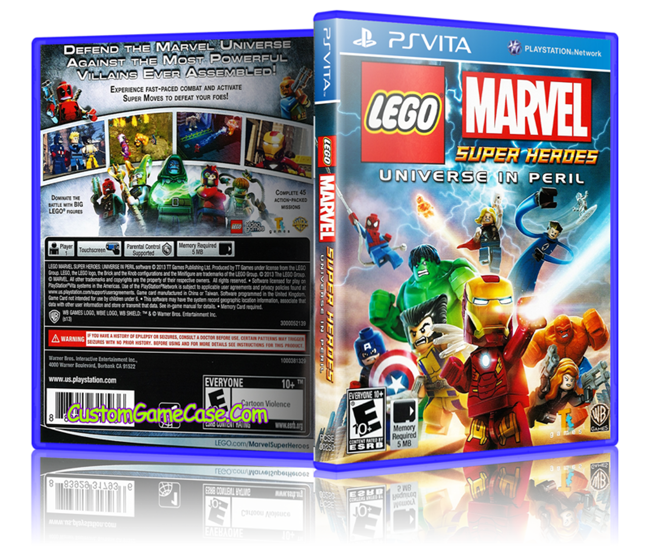 Red Brick Collectables Guide - LEGO Marvel Super Heroes (Vita) 