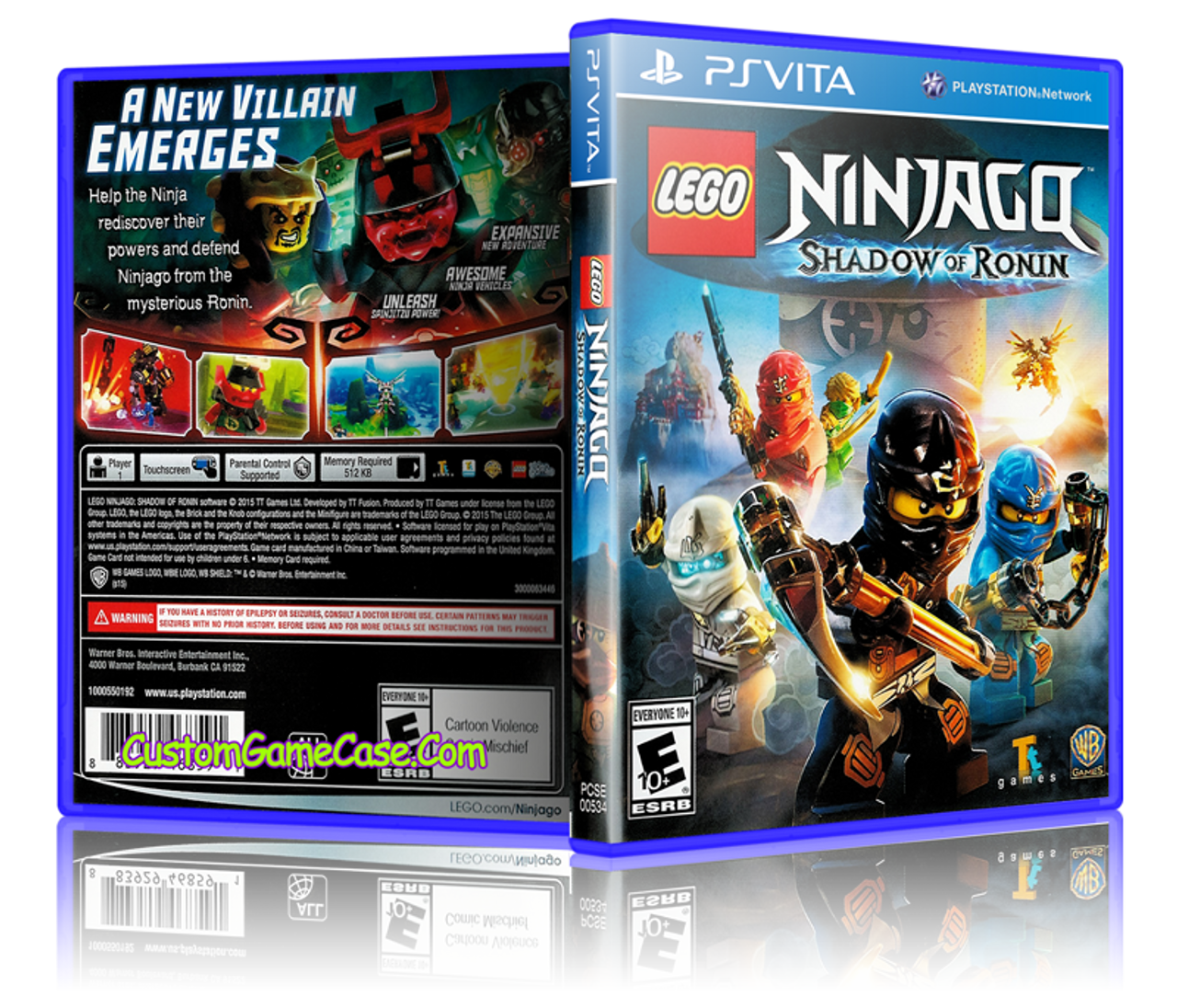 lego ninjago ps3