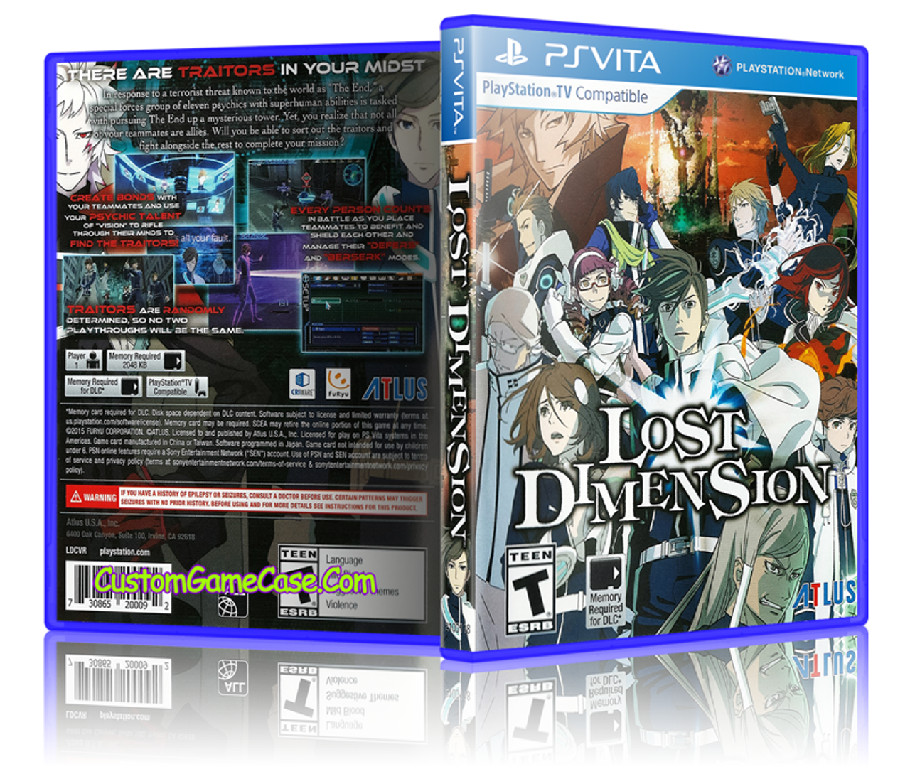 lost dimension vita