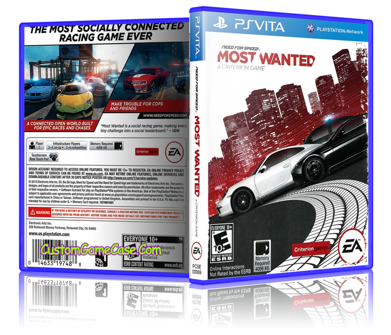 need for speed ps vita