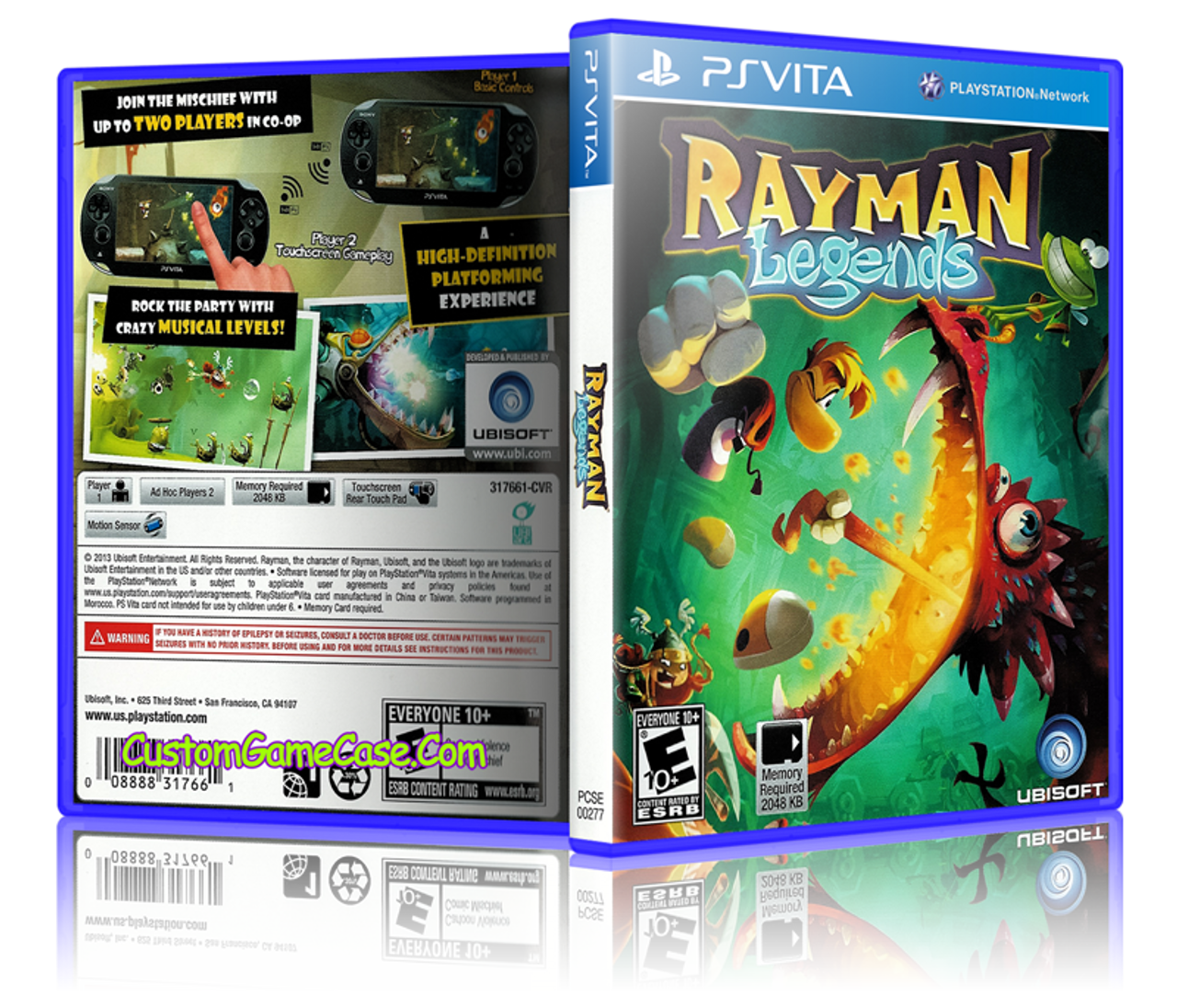 Rayman® Legends PS Vita — buy online and track price history — PS Deals USA