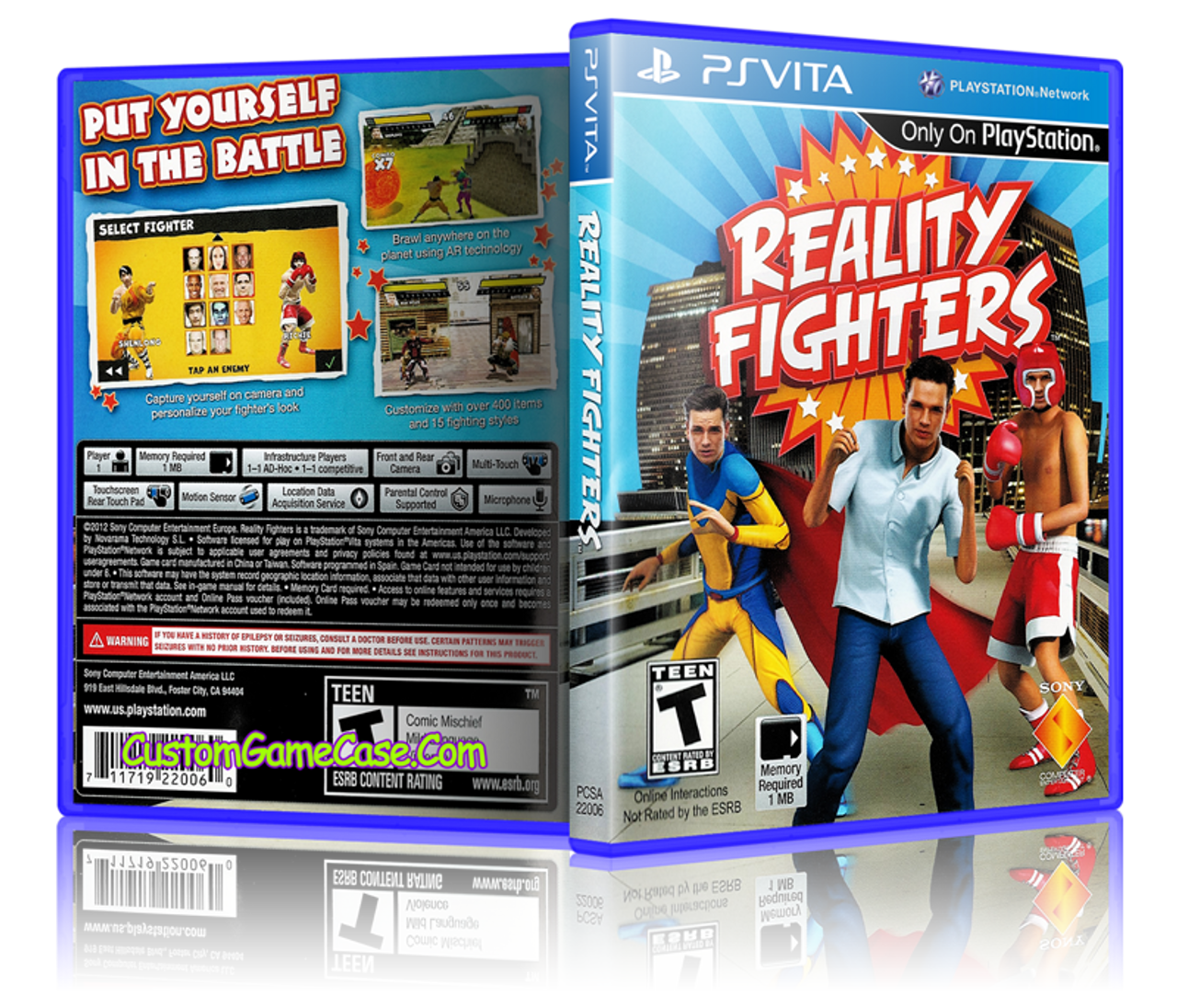 reality fighters