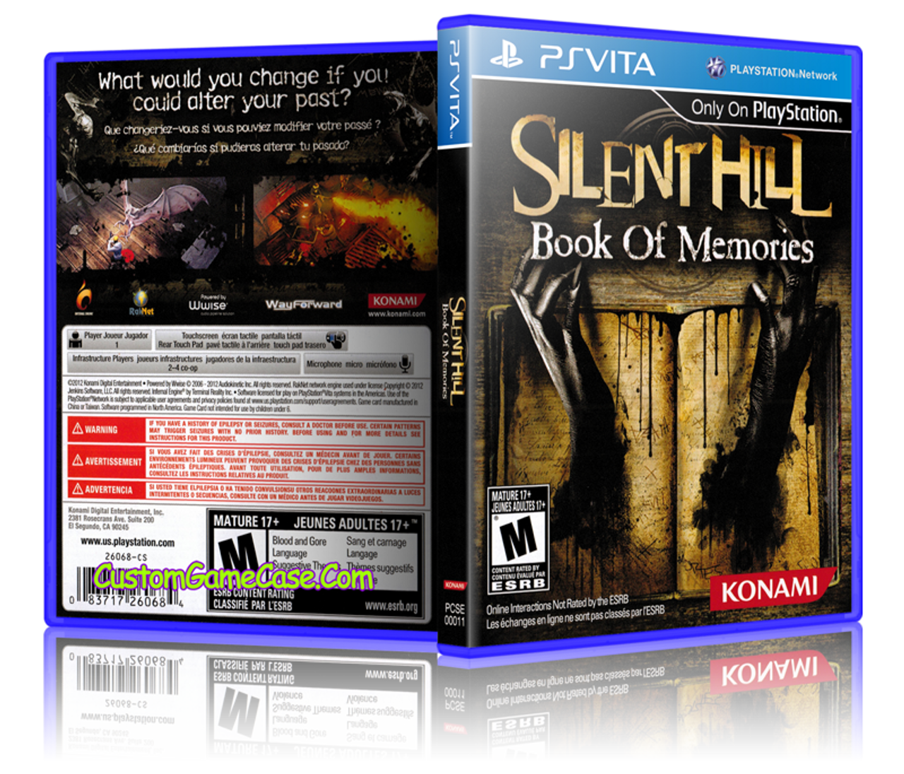 download silent hill book of memories ps vita review for free