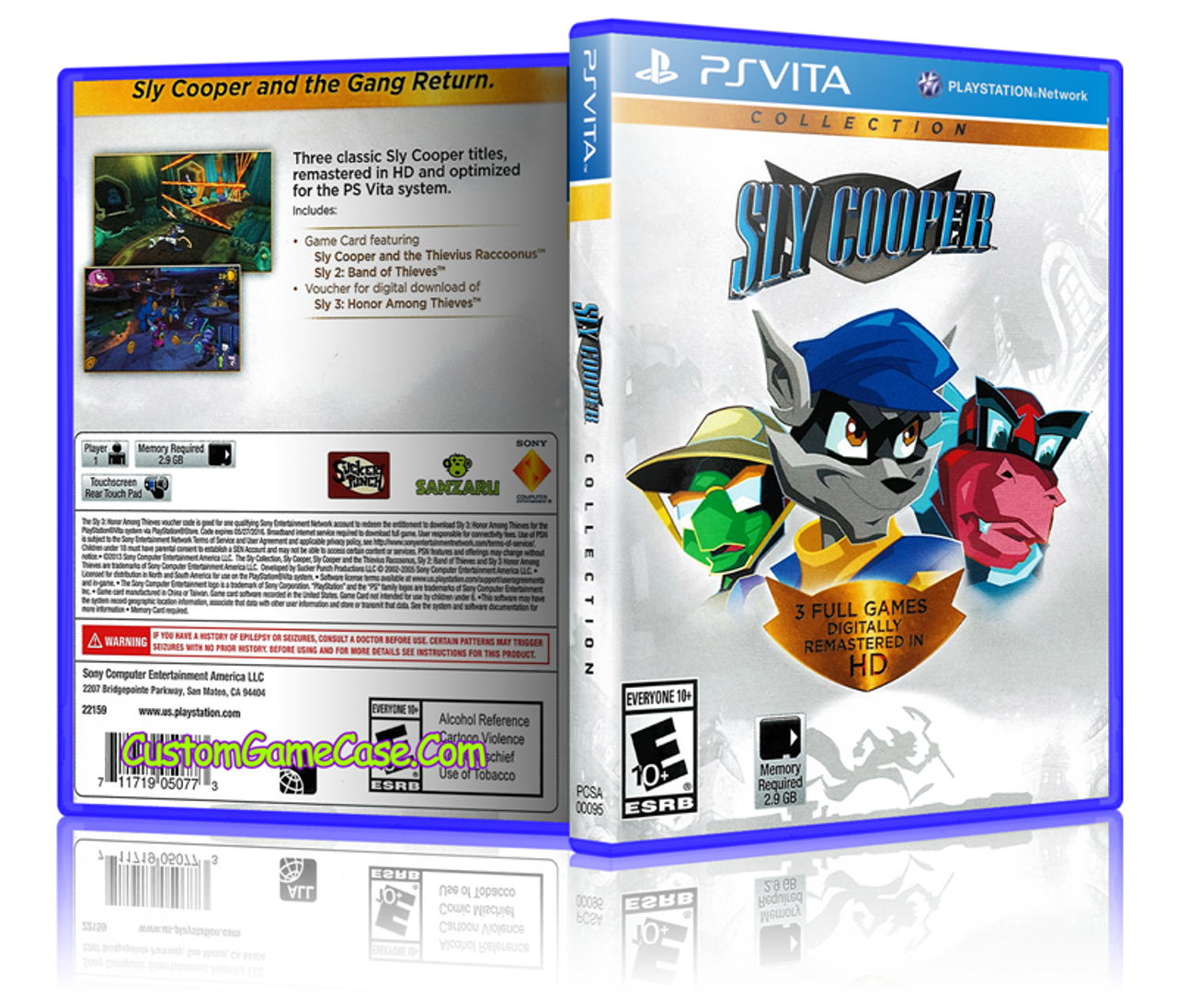 the sly collection vita the sly collection vita