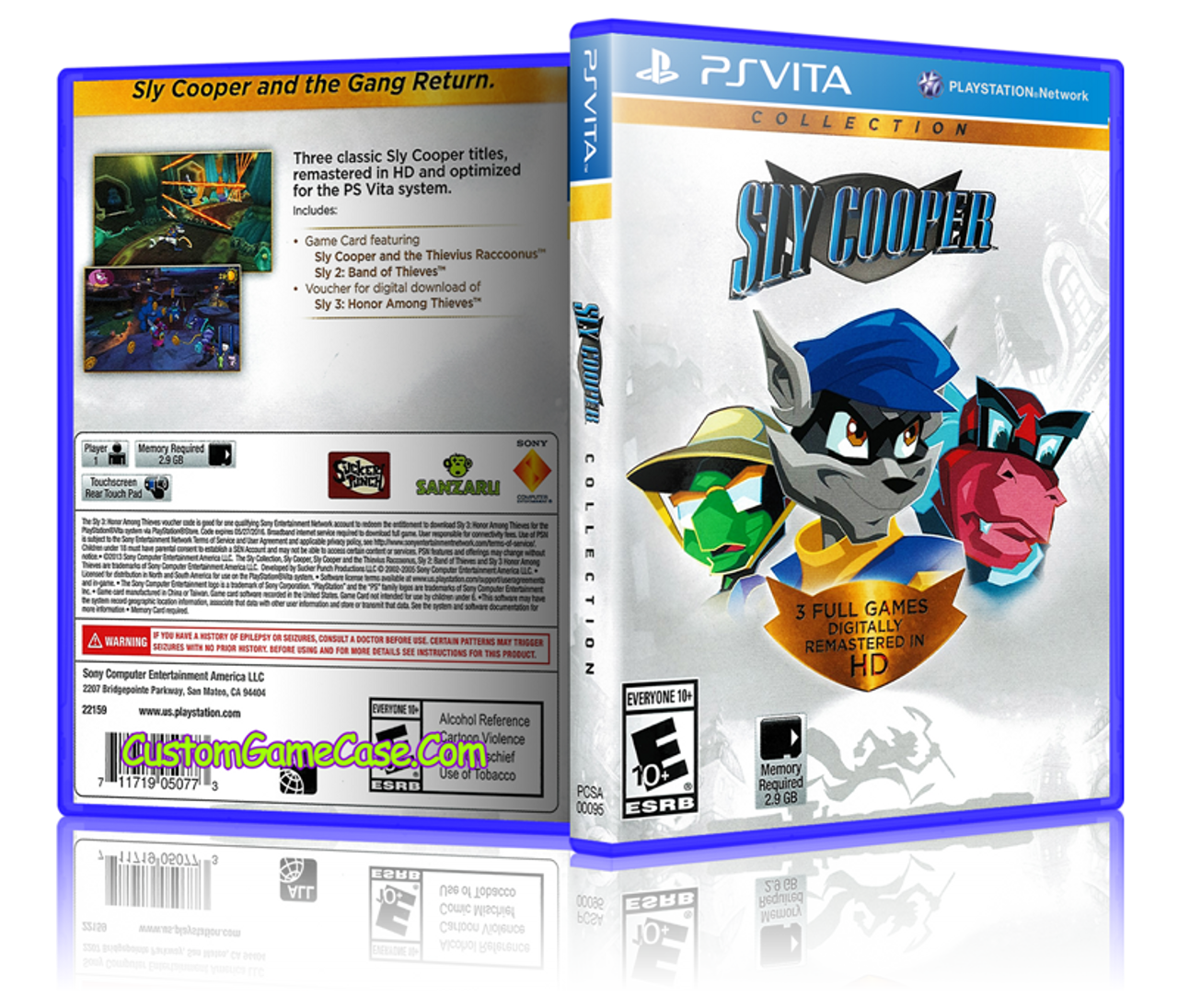 sly cooper collection vita