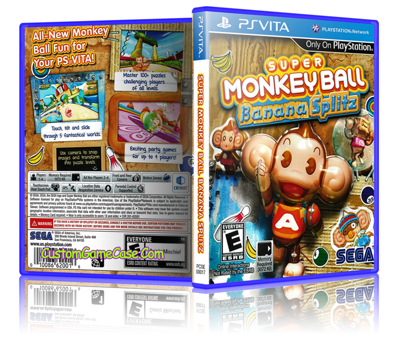 monkey ball ps vita