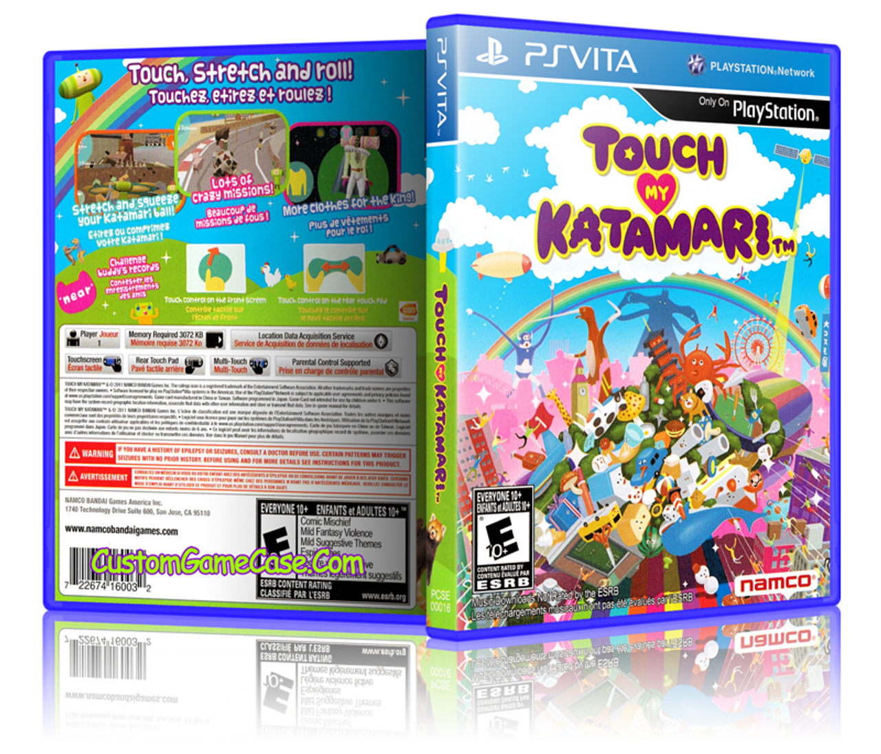 touch my katamari