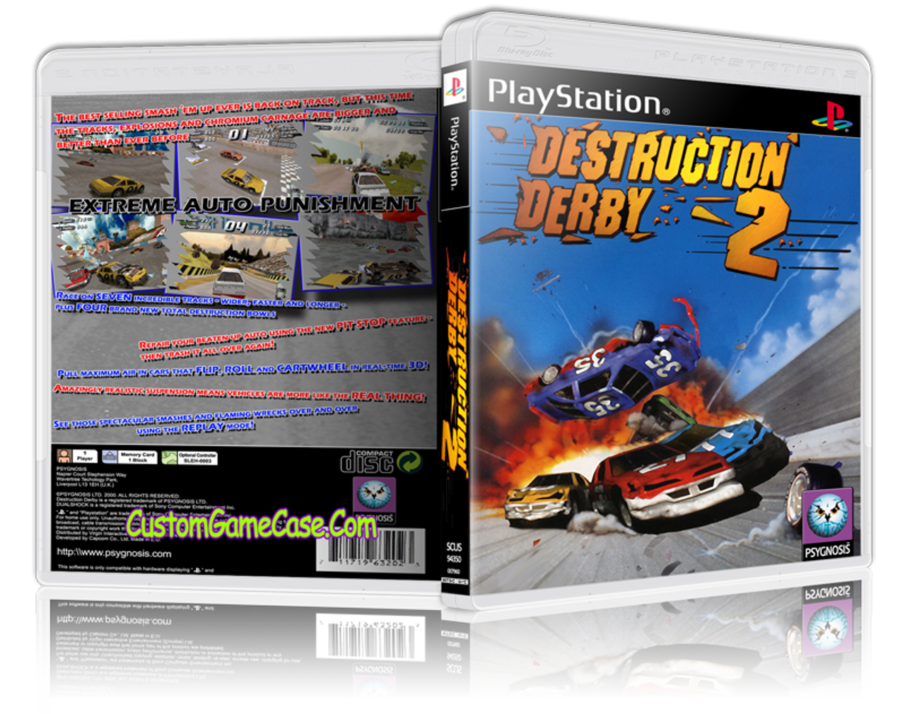 destruction derby 2 ps1