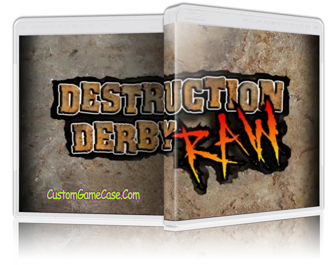 destruction derby raw ps1 review