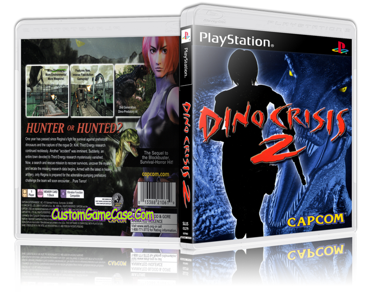 Game Saves for Dino Crisis 2 Sony PSP