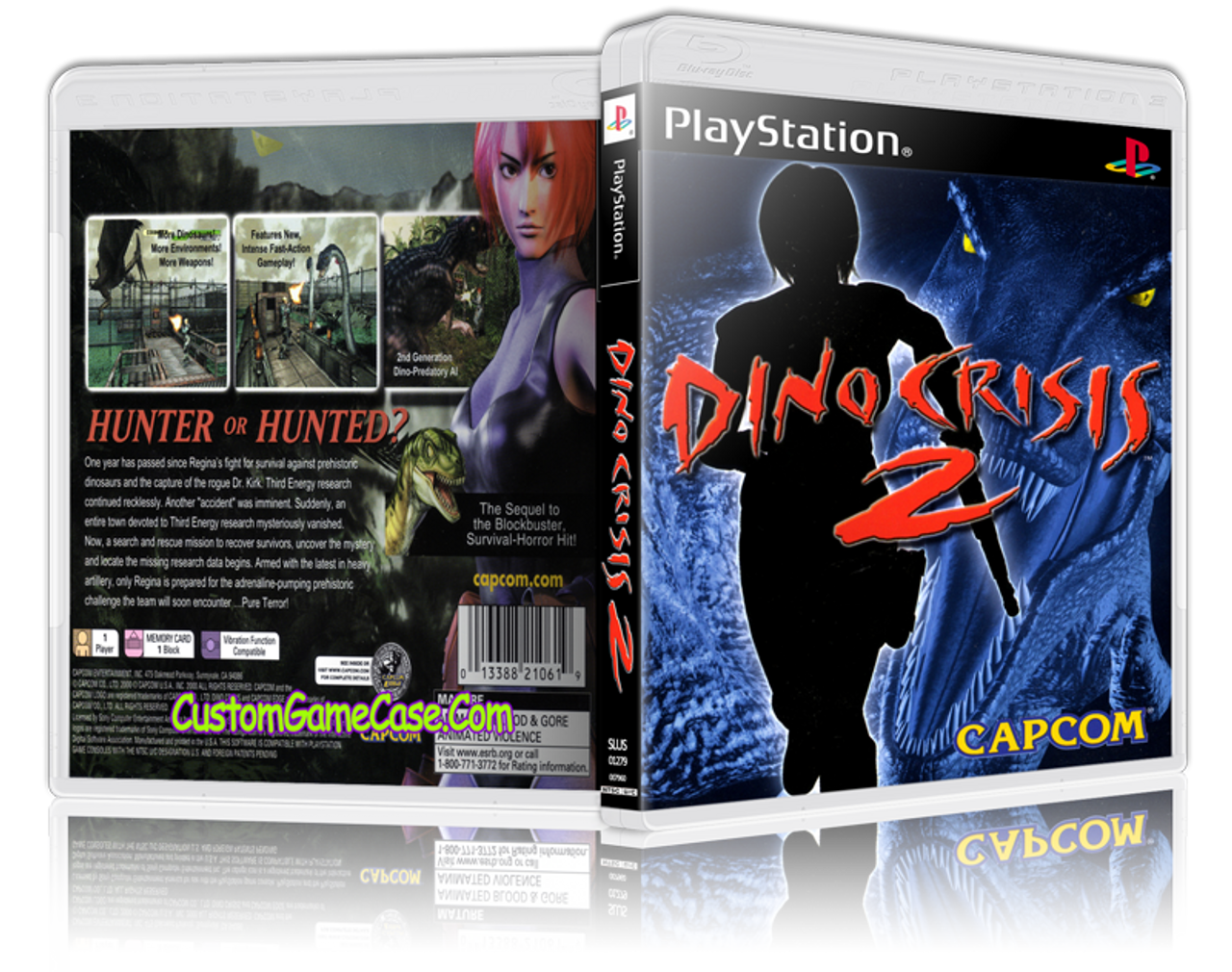 Dino Crisis 2 (2000) - Sony Playstation - LastDodo