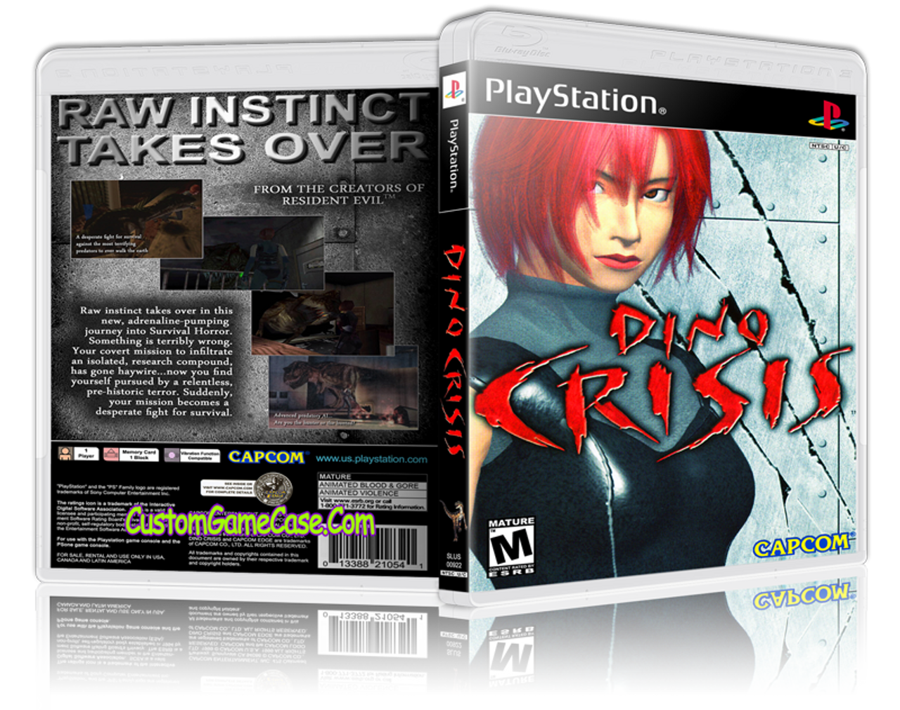 dino crisis ps 1