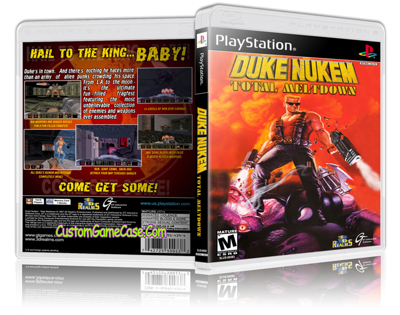 duke nukem ps1 games