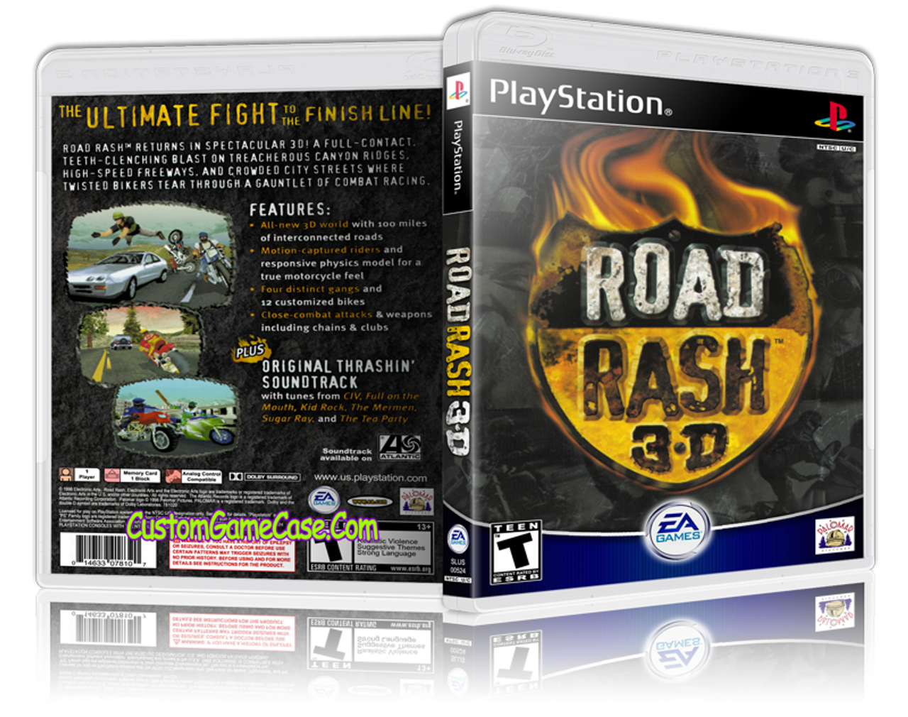 road rash 3d