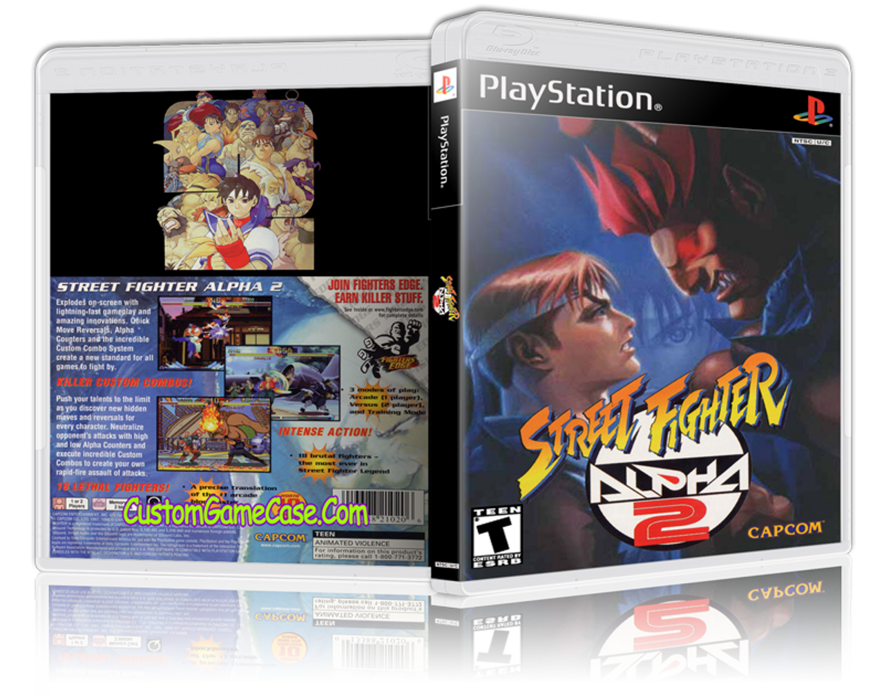 street fighter alpha 2 ps1