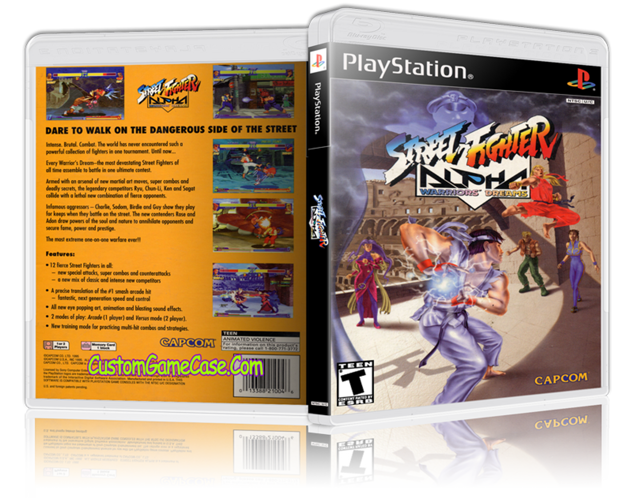 street fighter alpha 2 playstation 1