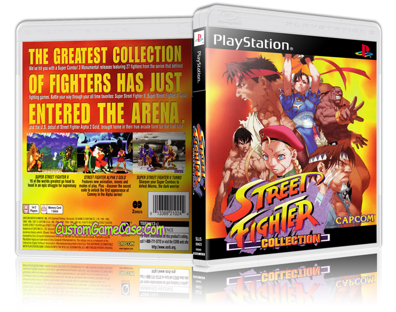 street fighter playstation 1