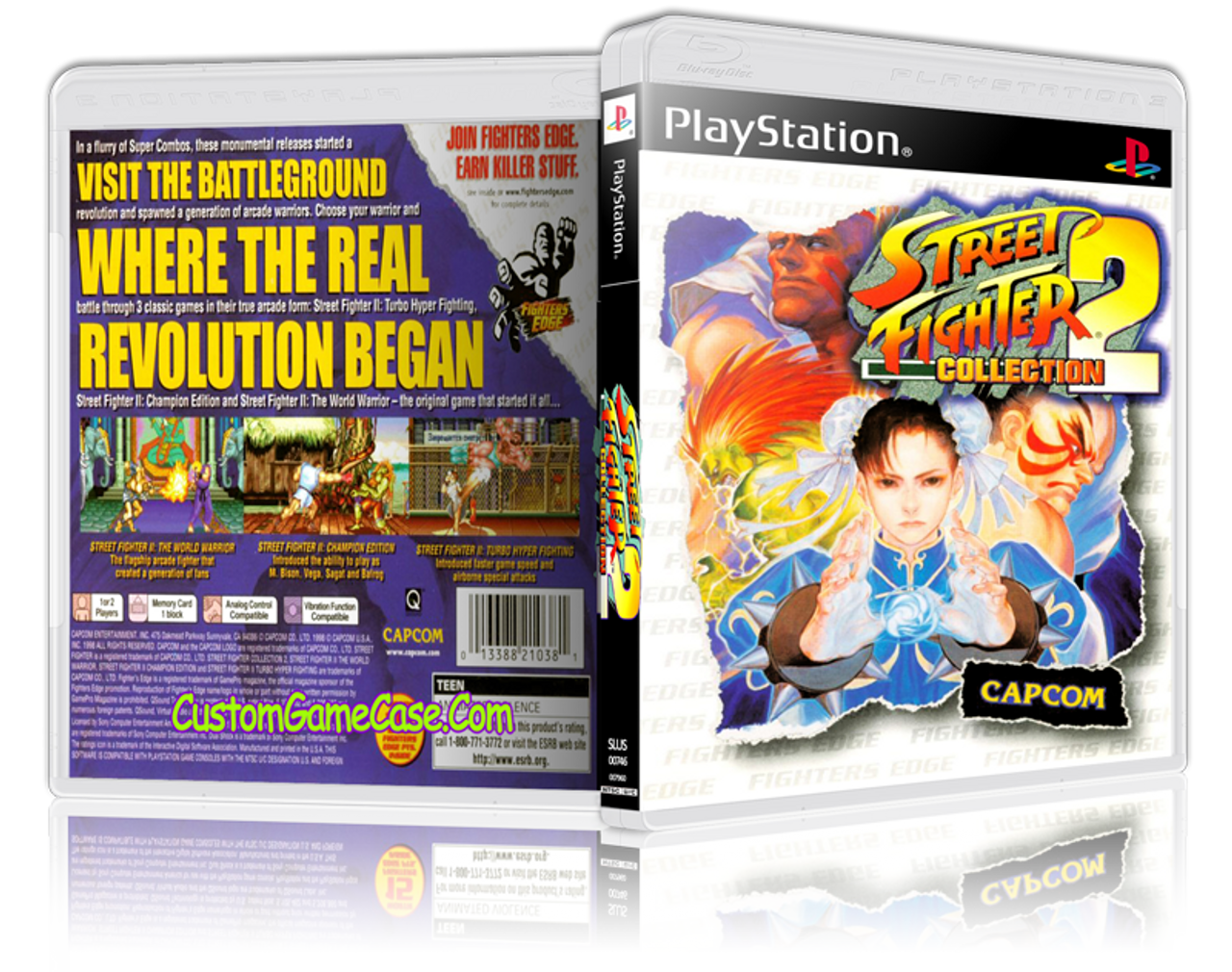 street fighter 2 ps1