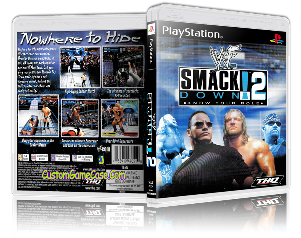 wwf smackdown 2 ps1