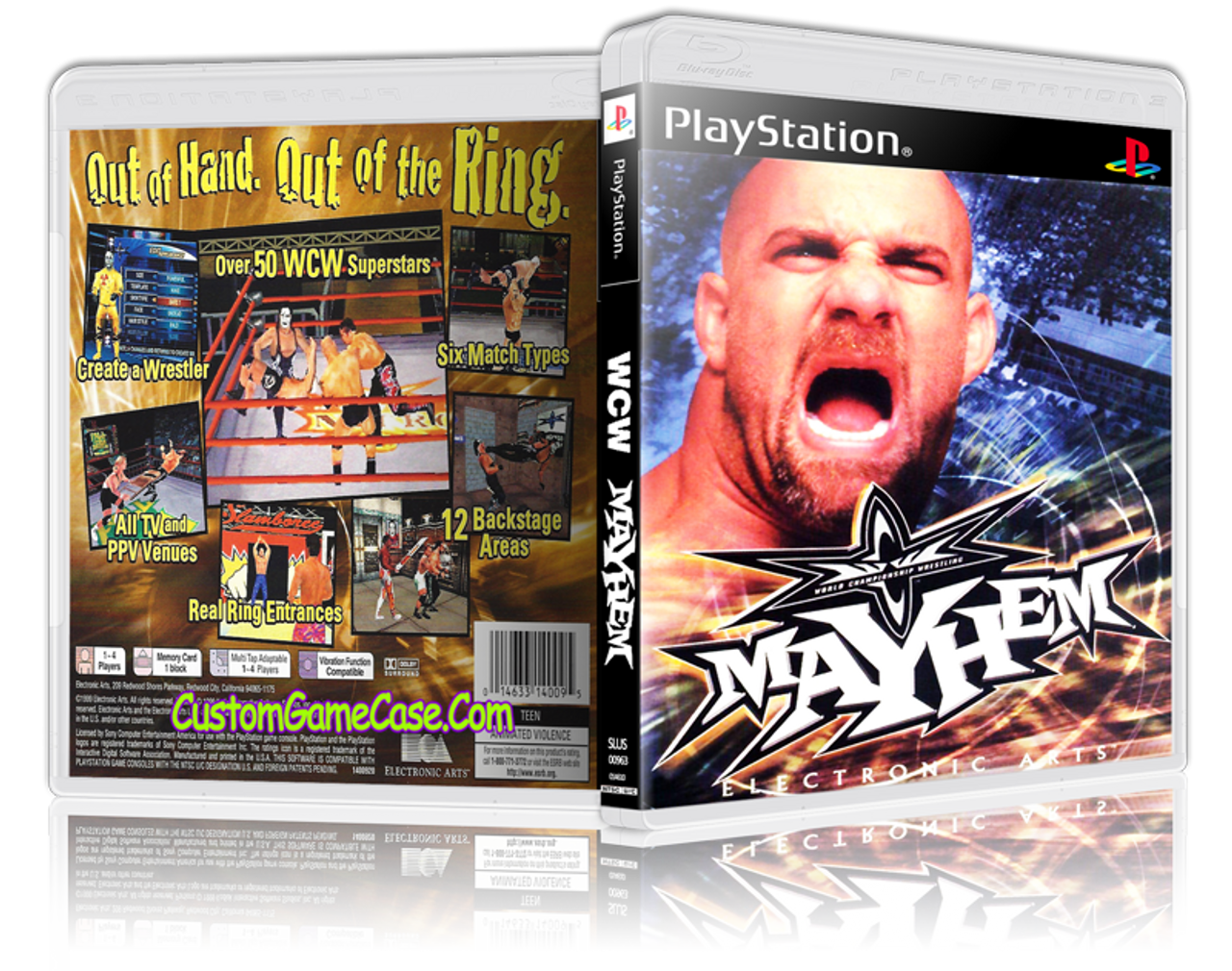 wcw mayhem ps1