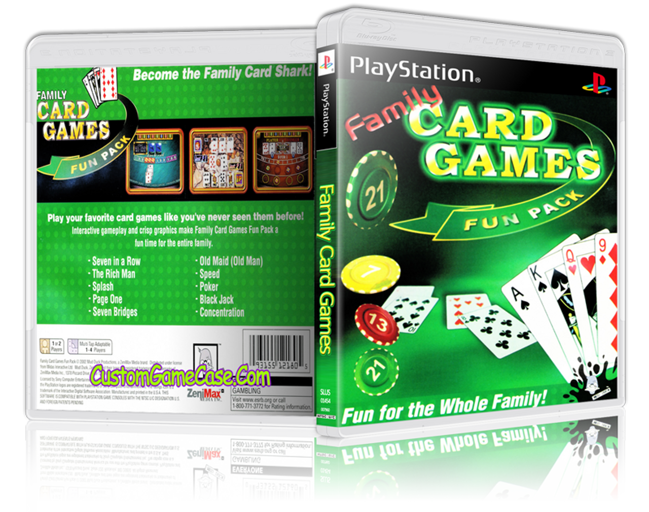 playstation card games