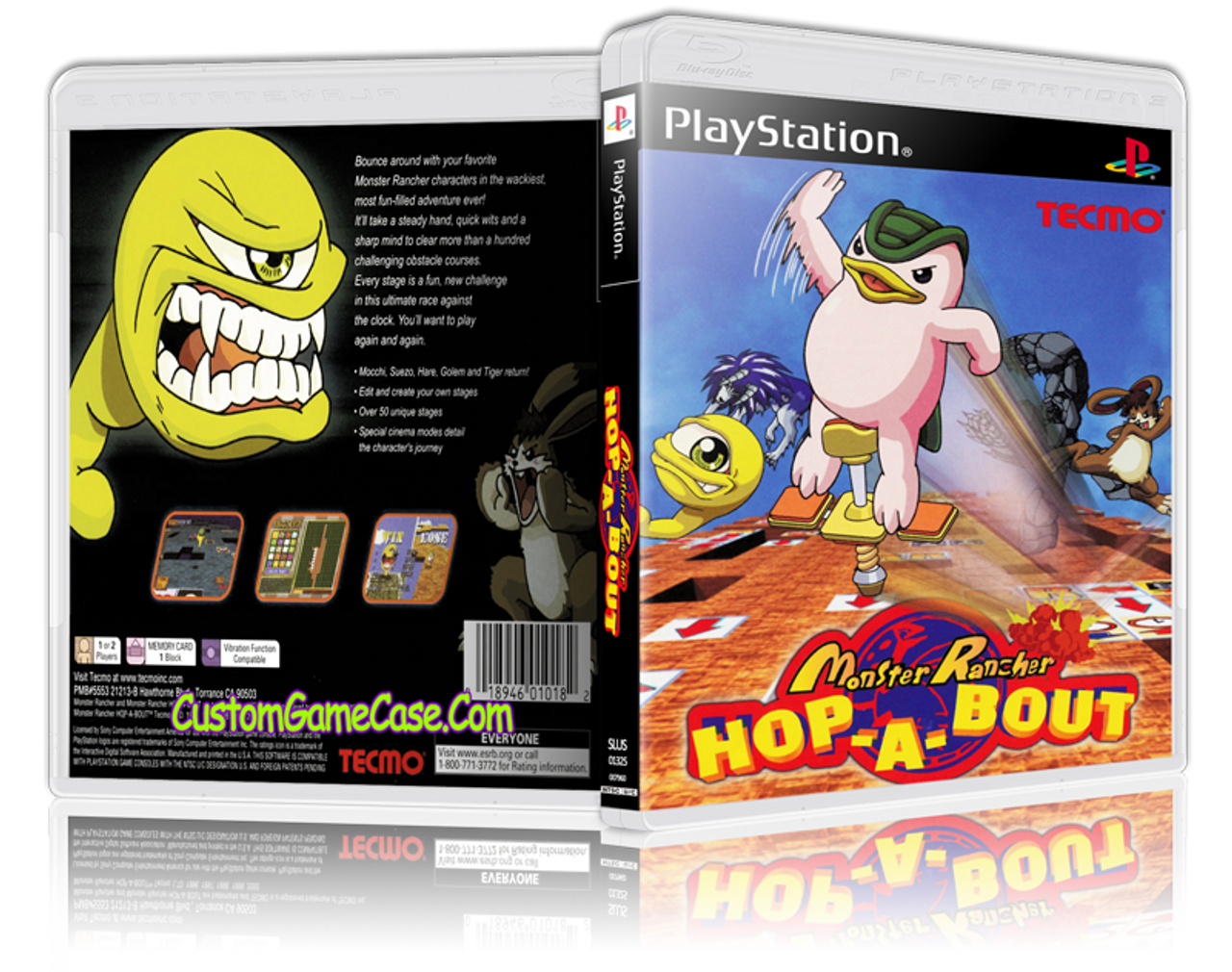 playstation 1 monster game