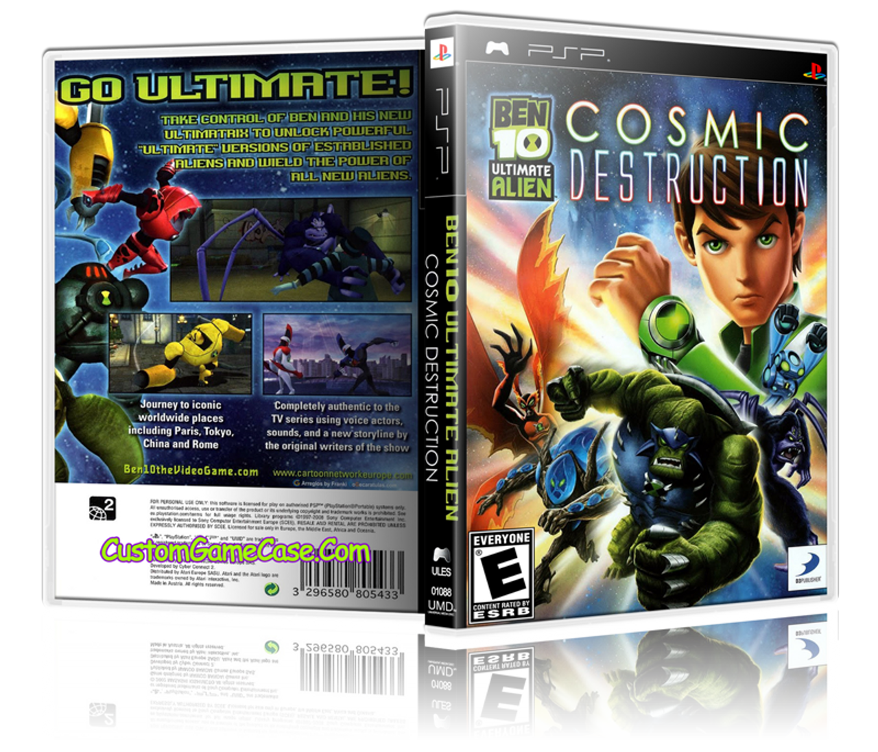 ben 10 ultimate alien cosmic destruction psp