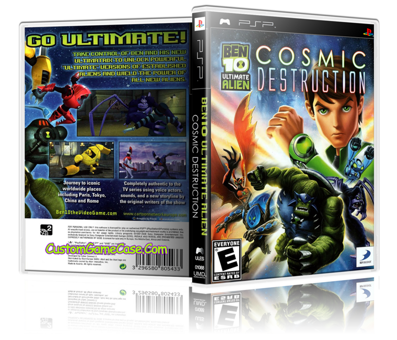 Ben 10: Ultimate Alien - Cosmic Destruction (Sony PlayStation 3, 2010) for  sale online